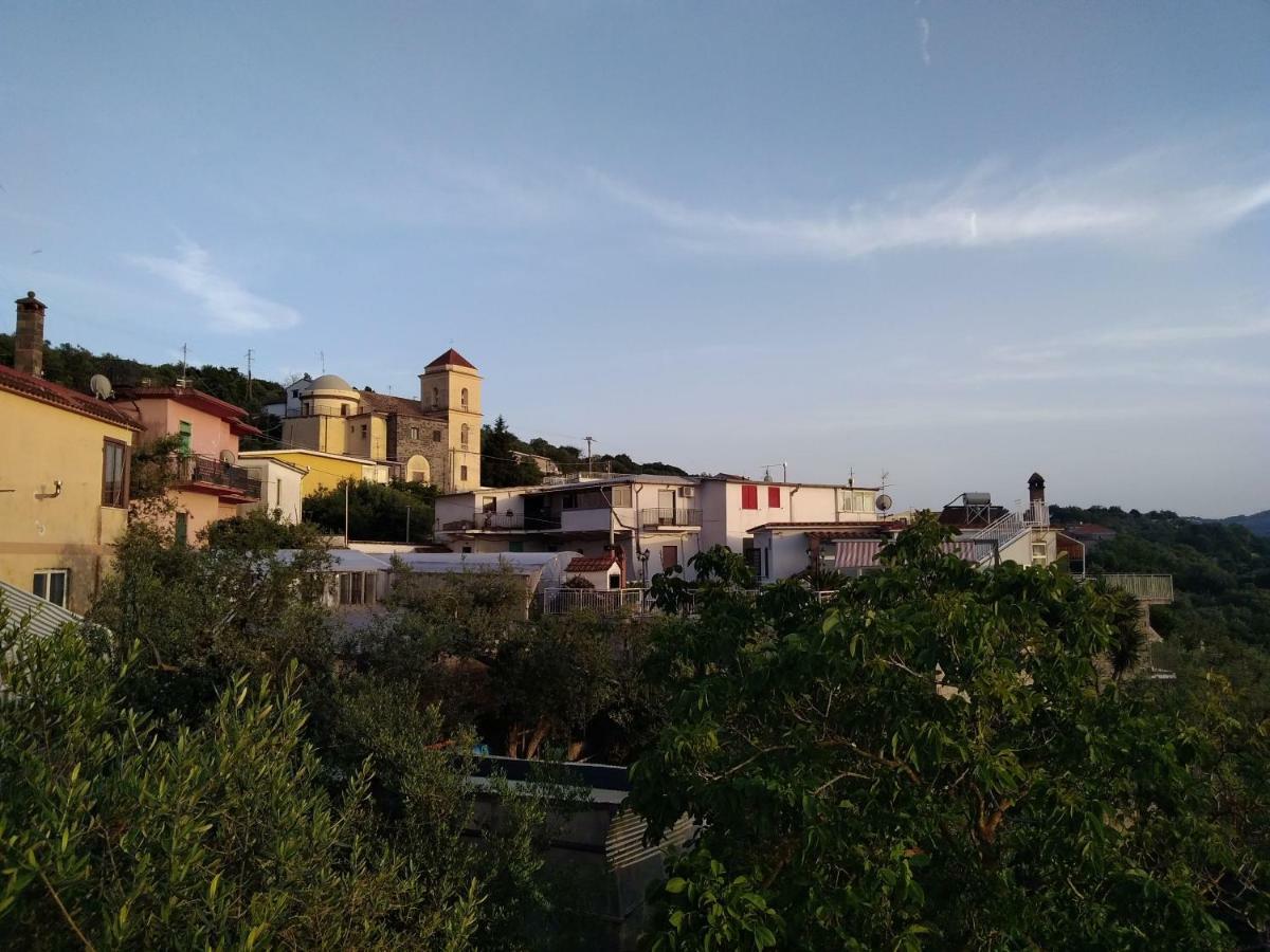 Апартаменты La Vista Sul Golfo Масса-Лубренсе Экстерьер фото